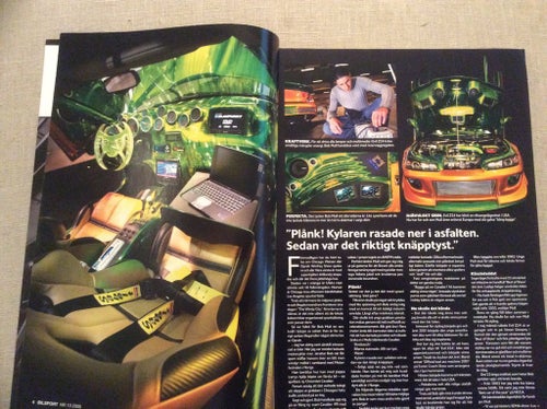 BILSPORT Nr 10 2005 EVO Klubben,Solberg,Flash talar ut,EmmabodaChevrolet Evil