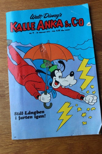 KALLE ANKA & CO 1972 NR 9