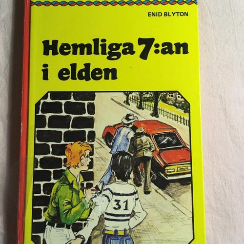Hemliga 7:an I Elden Enid Blyton