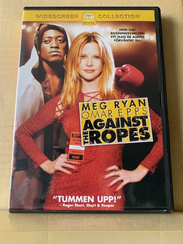 Against the ropes, Meg Ryan, Dvd