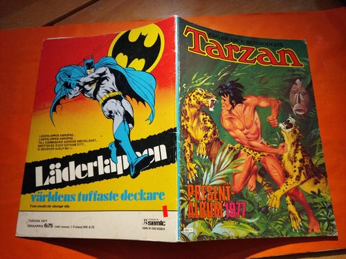Tarzan presentalbum 1977. Fine