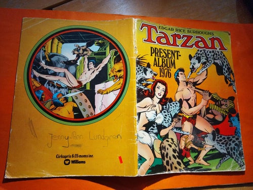 Tarzan presentalbum 1976. Very Good plus
