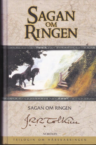 J.R.R. Tolkien / Sagan Om Ringen / Kartonnage / Nyskick