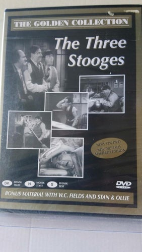 The three stooges, INPLASTAD, Dvd