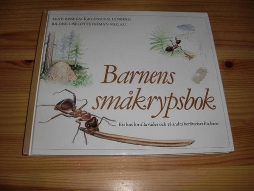 Barnens småkrypsbok