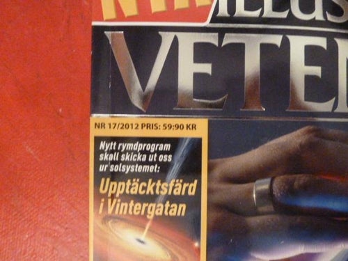ILLUSTRERAD VETENSKAP, NR 17 - 2012, TIDNING