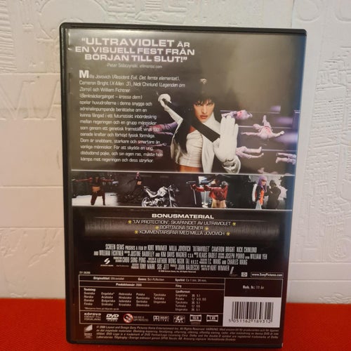 DVD - Ultraviolet (2006) - Fint Skick