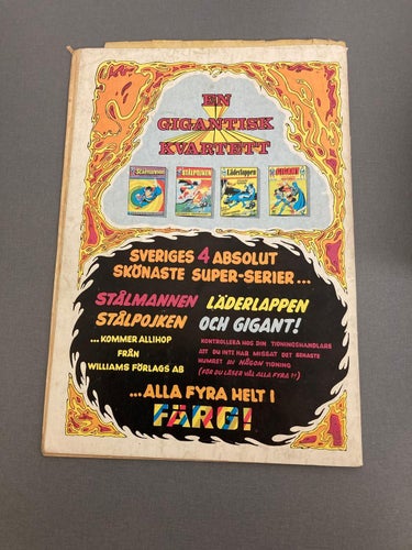 Stjärn Western Buffalo Bill och den röde hövdingens amulett 2 1971