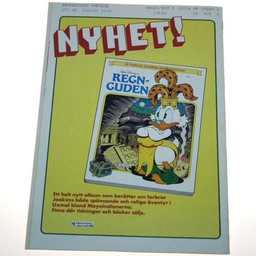 Musse Pigg & C:o - 1984 - NR 9