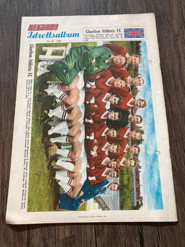Tidningen Rekord med Sportrevyn nr 40 1963