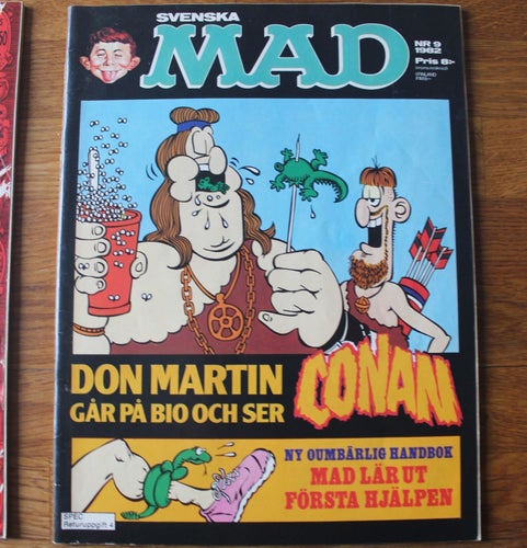 SVENSKA MAD 1982 : 9