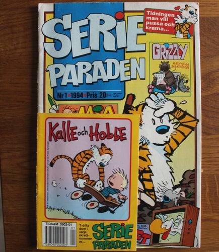 Serieparaden 1994 nr 1
