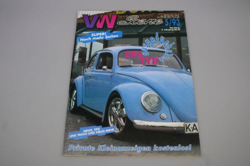 VW Scene International Nr 5 1993