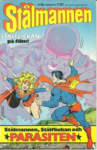 Stålmannen Nr. 8 1985