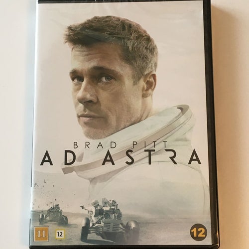 Ad Astra (Brad Pitt och Tommy Lee Jones, 2019). Inplastad DVD
