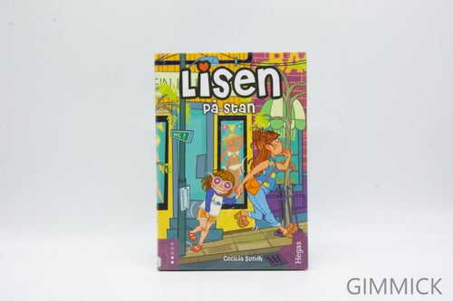 Lisen På Stan - Cecilia Sundh - Inbunden - Bok - Böcker