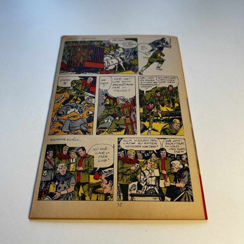 KongoJim nr 24 1957, toppex! NM-