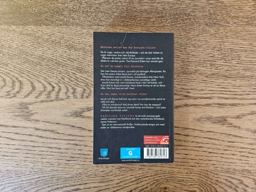 Postcard Killers - Liza Marklund