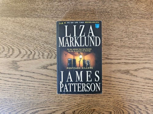 Postcard Killers - Liza Marklund
