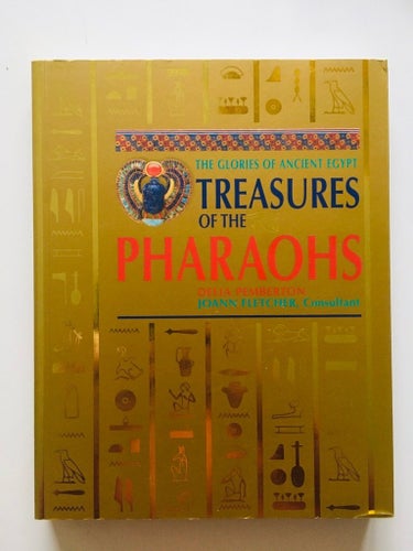 Treasures of the Pharaohs - Delia Pemberton - Engelsk Text
