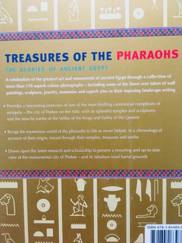 Treasures of the Pharaohs - Delia Pemberton - Engelsk Text