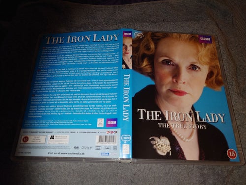 The Iron Lady (2-disc, 2 filmer) Margaret + M Thatcher Long Walk From Finchley