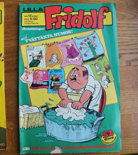 Lilla Fridolf 1982 NR 17
