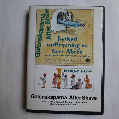 LYCKAD NEDFRYSNING AV HERR MORO & RESAN SOM BLEV AV (26273)