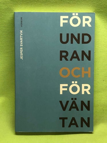 Förundran och förväntan / Svartvik, Jesper