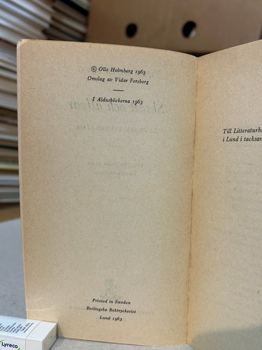 Skratt och allvar i svensk litteratur Studier från 4 århundraden - Olle Holmberg