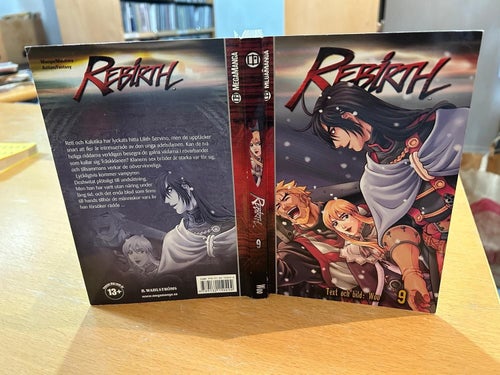 Rebirth del 9 av Kang-Woo Lee, bok, very good plus