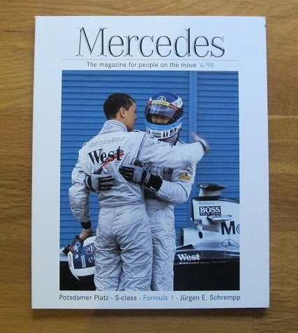 Tidning - Mercedes 4/98