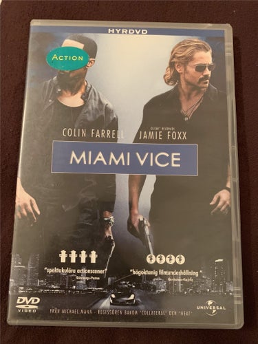 Miami vice - DVD