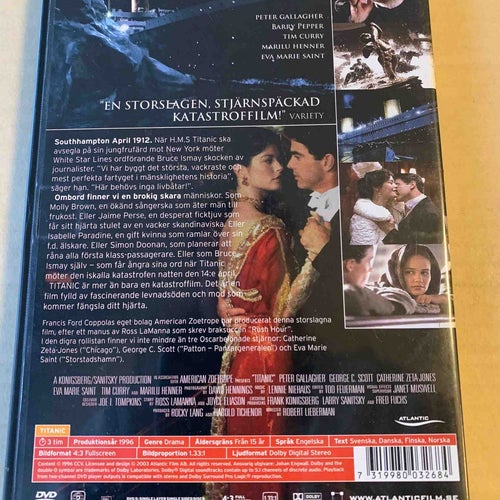Titanic, Dvd