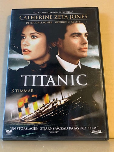 Titanic, Dvd