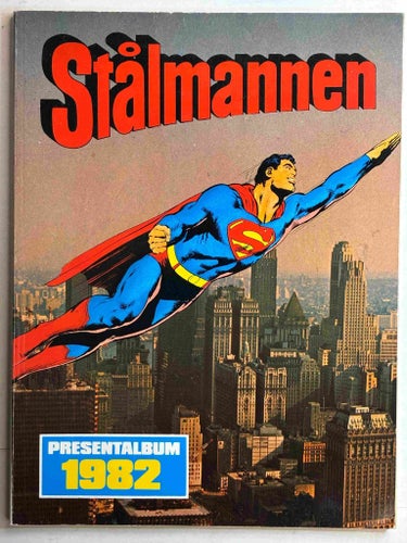 Stålmannen Julalbum 1982: FN-VF