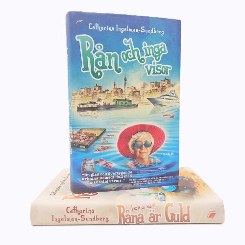 Rån och inga visor / Låna är silver råna är guld - Catharina Ingelman-Sundberg