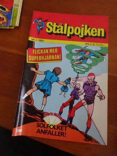 Stålpojken Nr 2 1984