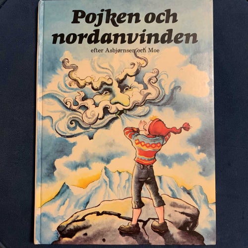 Boken: Pojken och nordanvinden efter Asbjørnsen och Moe