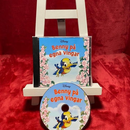 Disney; Benny på egna vingar, Ljudbok!