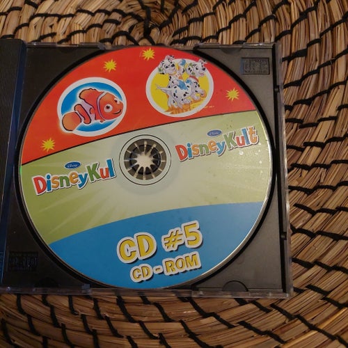 DisneyKul CD #5 - CD-ROM