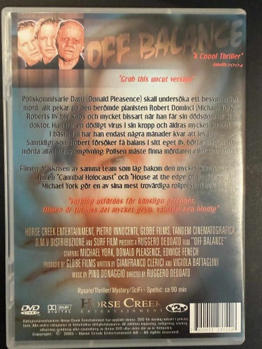 Off Balance (DVD)