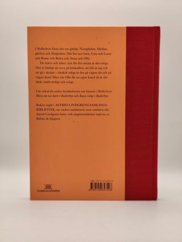 Alla vi barn i Bullerbyn av Astrid Lindgren,