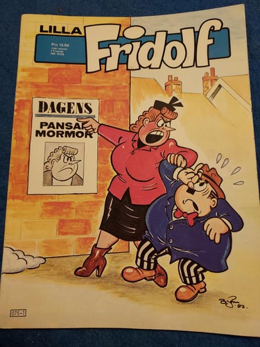 LILLA FRIDOLF 1982 21x27,5cm !
