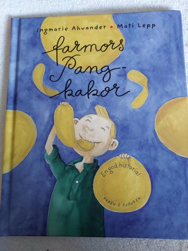 bok Farmors pannkakor 17,5x22 cm !