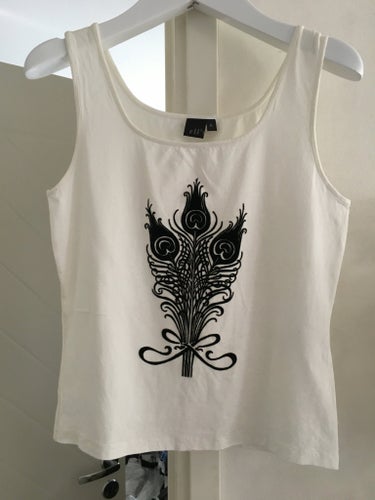 Ril's mycket fin topp , storlek M Oanvänt