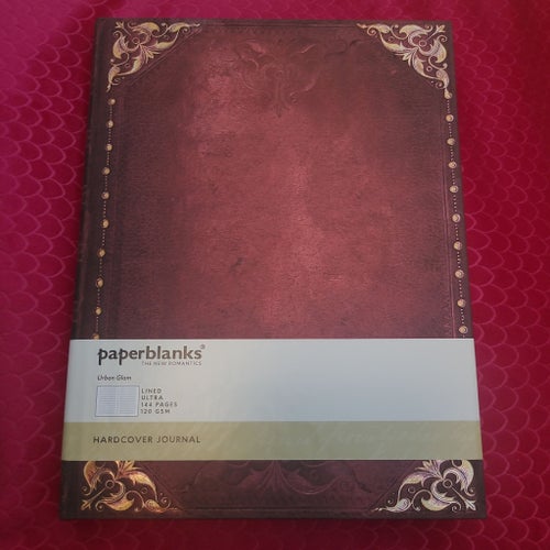 Paperblanks Urban Glam Hardcover Journal helt ny