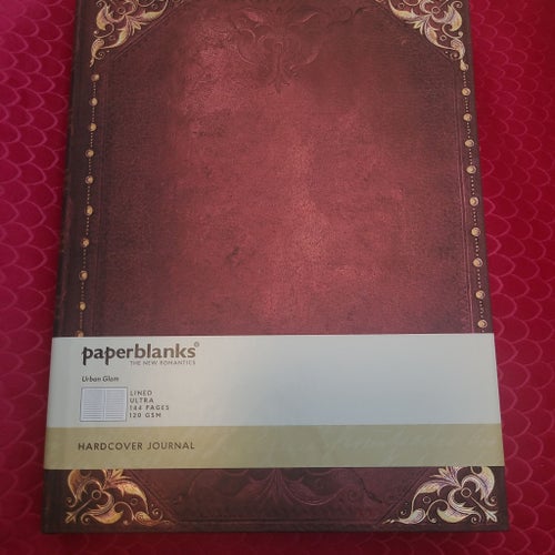 Paperblanks Urban Glam Hardcover Journal helt ny