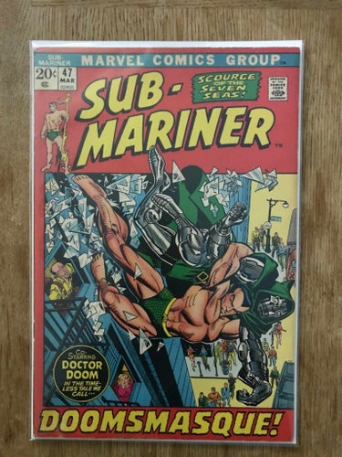Sub-Mariner (1968 1st Series) #47