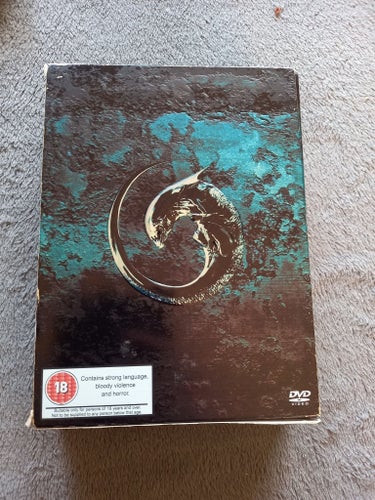 Alien Quadrilogy 1-4 DVD Box Set